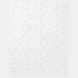 Cobertor De Velo Algodão Floral Espécie Cozy Blanket