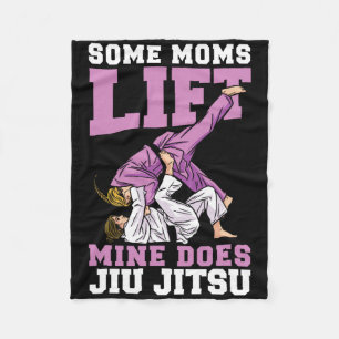 Cobertor De Velo Algumas Mães Levantam Mina Jiu Jitsu Mistura Marti