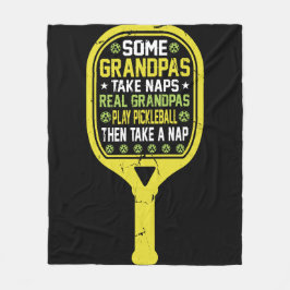 Cobertor De Velo Alguns avós tiram soneca. Verdadeiros avós jogam p