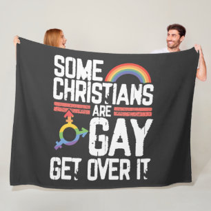 Cobertor De Velo  Alguns cristãos são gays, aceite isso