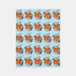 Cobertor De Velo Alice no País das Maravilhas