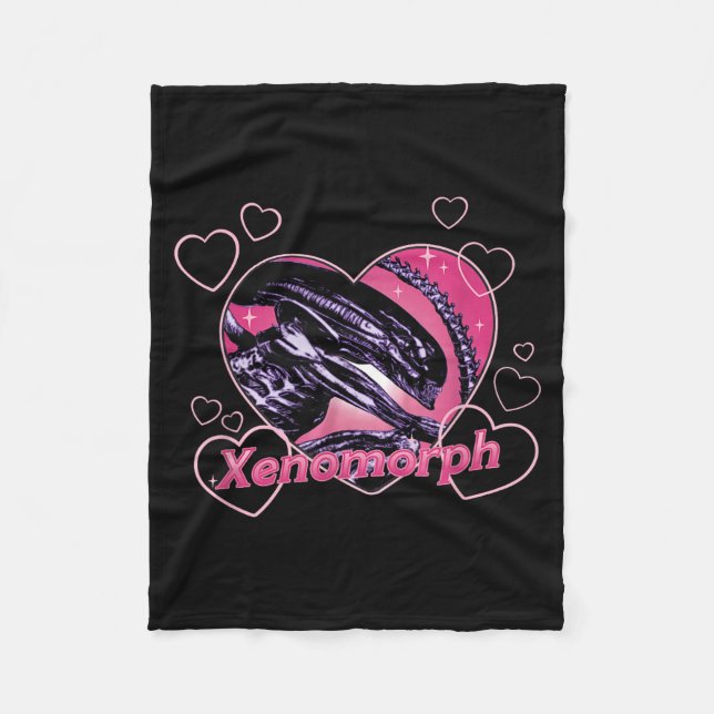 Cobertor De Velo Alien 3 Valentine's Day Loving Xenomorph Heart Rtr (Frente)