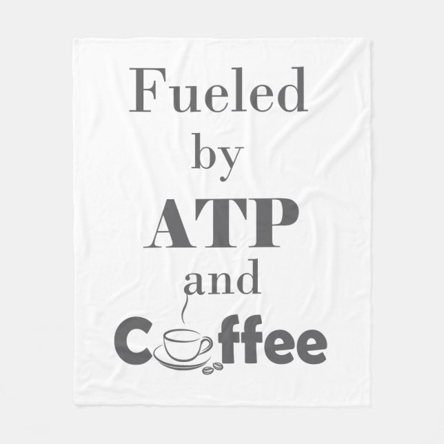 Cobertor De Velo Alimentado por ATP e Café (Frente)