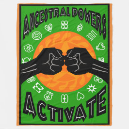 COBERTOR DE VELO ALKEBULAN - OS PODERES ANCESTRAIS ATIVAM