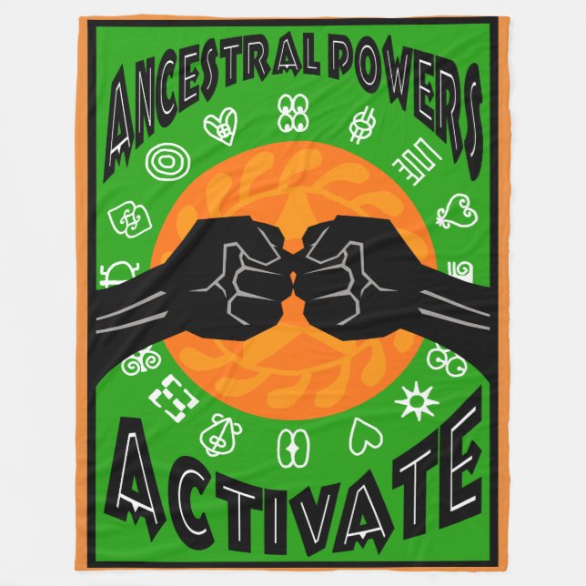 COBERTOR DE VELO ALKEBULAN - OS PODERES ANCESTRAIS ATIVAM (Frente)