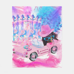 Cobertor De Velo All American Swetheart Blanket