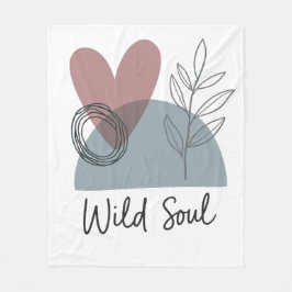 Cobertor De Velo Alma Selvagem