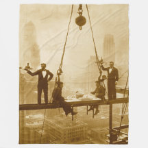 Almoço dos Trabalhadores de Ferro no 32º Andar