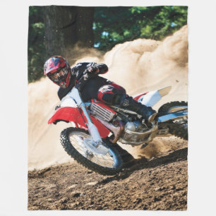 Cobertor De Velo almofada de lançamento de motocross