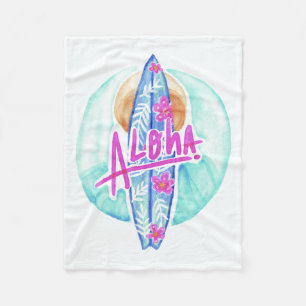 Cobertor De Velo Aloha coberturas havaianas do velo do surfista