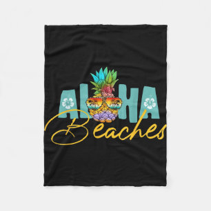 Cobertor De Velo Aloha havaí da ilha sinta o aloha aloha
