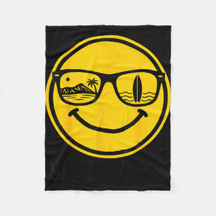 Cobertor De Velo Aloha havaiano surf sorriso rosto waikiki havaí