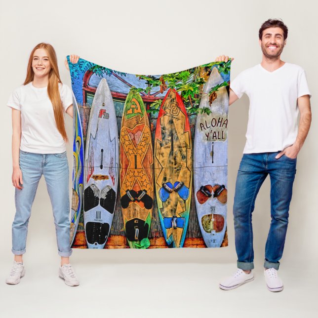 Cobertor De Velo Aloha Yall (In Situ)