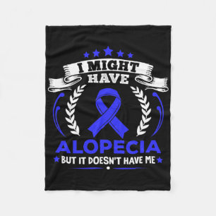 Cobertor De Velo Alopecia Areata Alopecia Não Me Tem Alopecia