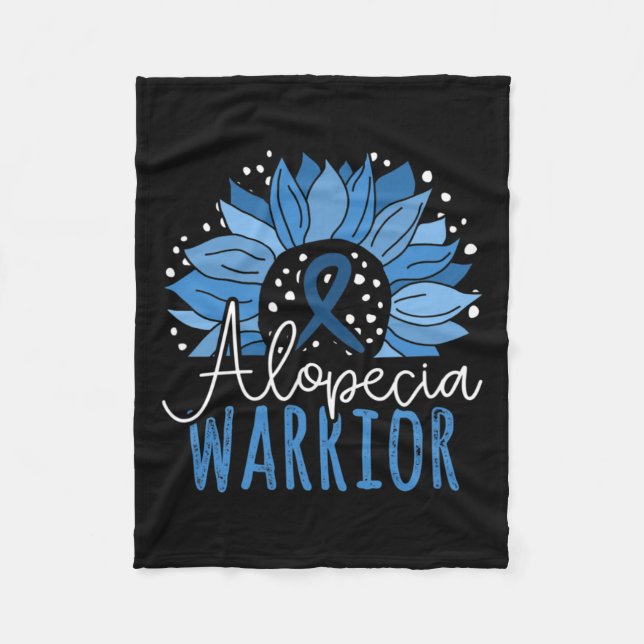Cobertor De Velo Alopecia Warrior1 (Frente)