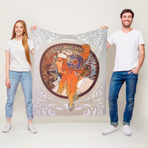 Cobertor De Velo Alphonse Mucha