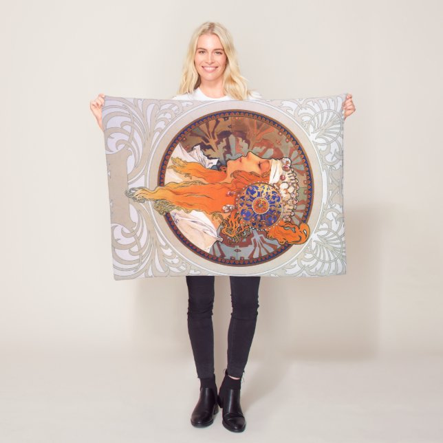 Cobertor De Velo Alphonse Mucha (In Situ)