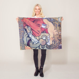 Cobertor De Velo Alphonse Mucha