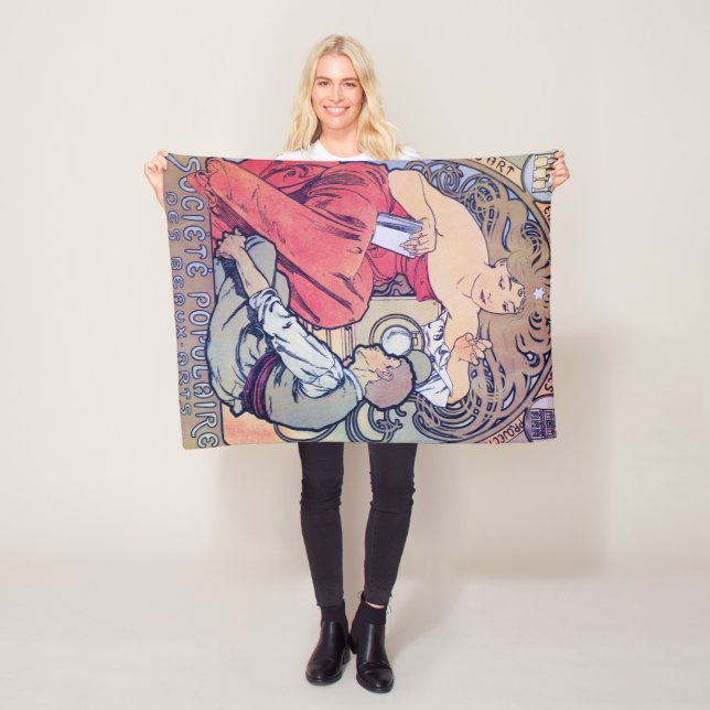 Cobertor De Velo Alphonse Mucha (In Situ)