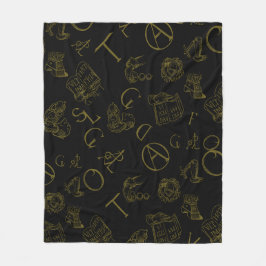 Cobertor De Velo Alquimia