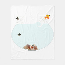 Cobertor De Velo Alta esperança Sherpa Blanket