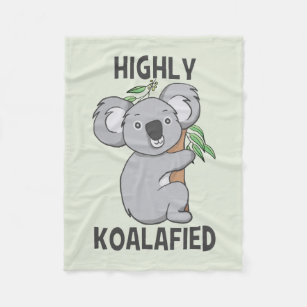 Cobertor De Velo Altamente Koalafied Koala