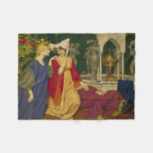 Cobertor De Velo ALTERANDO A CARTA 1908 por Joseph Edward Southall