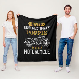 Cobertor De Velo Alterar Nome Nunca Subestimar O Avô Motociclo