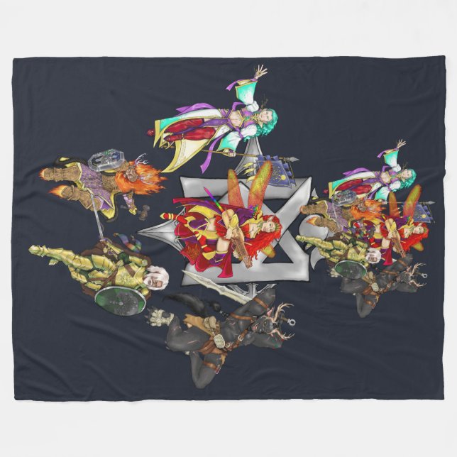 Cobertor De Velo Alternativo do Wayward Suns Blanket (Frente (Horizontal))