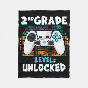Cobertor De Velo Aluno da Segunda Série Volta às Aulas Gamer para M