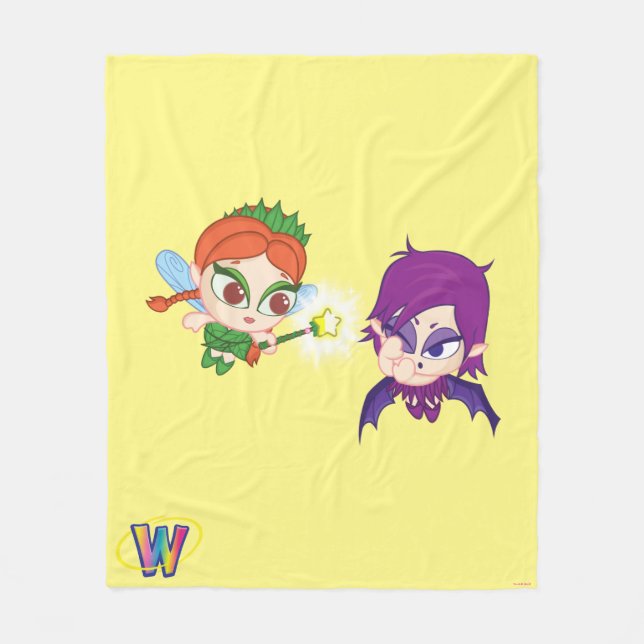 Cobertor De Velo Alyssa contra Nafaria (Frente)