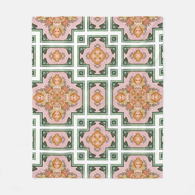 Cobertor De Velo AM40 Padrão 2015111323937 Fleece Blanket (Frente)