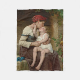 Cobertor De Velo Amando a Mãe com seu Filho Adorável (Perrault)