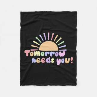 Cobertor De Velo Amanhã Precisa De Você!