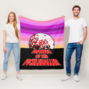 Cobertor De Velo Amanhecer do Zombie do Horror do Halloween do Pick