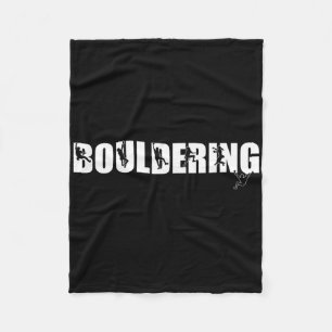 Cobertor De Velo Amante da Montanha de Escalada em Rocha Bouldering