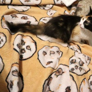 Cobertor De Velo Amante de Cookies Cookies Chip Chocolate