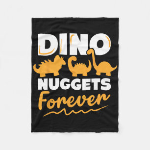 Cobertor De Velo Amante de Dino Nuggets de Frango Dino Nuggets Para