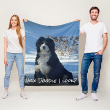Amante de Doodle Dog Decoração Divertida para Casa