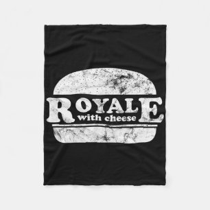 Cobertor De Velo Amante de Hambúrguer Royale With Cheese 1