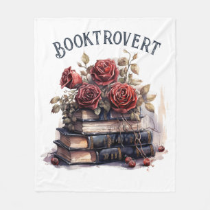 Cobertor De Velo Amante de livros, bibliófilo