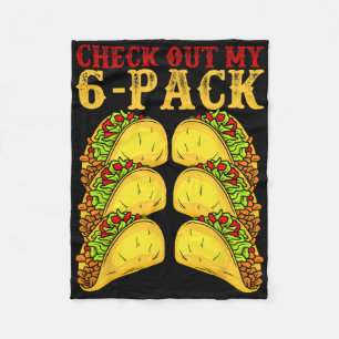 Cobertor De Velo Amante de Tacos de Cinco De Mayo Ginasta - Confira