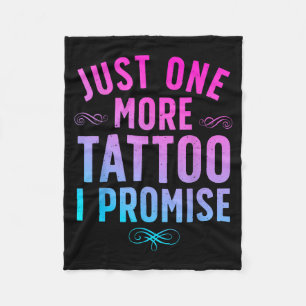 Cobertor De Velo Amante de Tatuagem Arte Para Homens Mulheres Artis