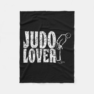 Cobertor De Velo Amante do Judô Judoca Artes Marciais Judoca Lutado