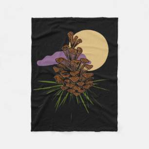 Cobertor De Velo Amantes da Natureza Acampamento ao Ar Livre Flores