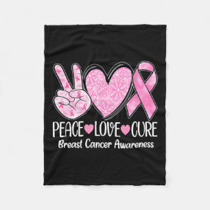 Cobertor De Velo Amar Fita Cor-de-rosa Sensibilização do Cancer 1