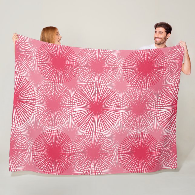 Cobertor De Velo Amaranth Stars (In Situ)