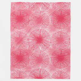 Cobertor De Velo Amaranth Stars