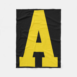 Cobertor De Velo Amarelo a' em vermelho para Alvin Costume Hallowee