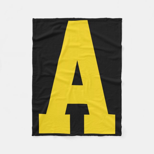 Cobertor De Velo Amarelo a' em vermelho para Alvin Costume Hallowee (Frente)